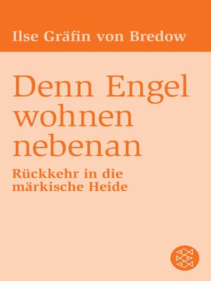 cover image of Denn Engel wohnen nebenan